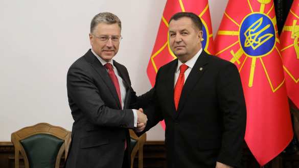 Курт Волкер встретился с Парубием и министром обороны Украины (ФОТО) | Русская весна