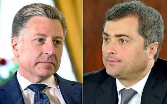 Волкер отложил встречу с Сурковым и едет на Украину | Русская весна
