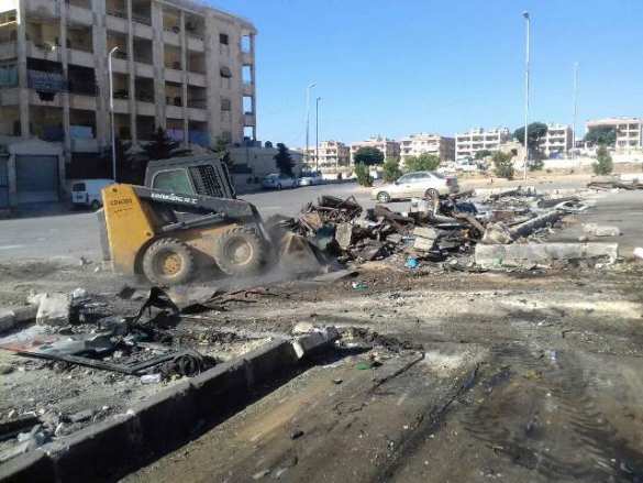 Крупнейший город Сирии свободен от боевиков и возвращается к мирной жизни — репортаж РВ (ФОТО) | Русская весна