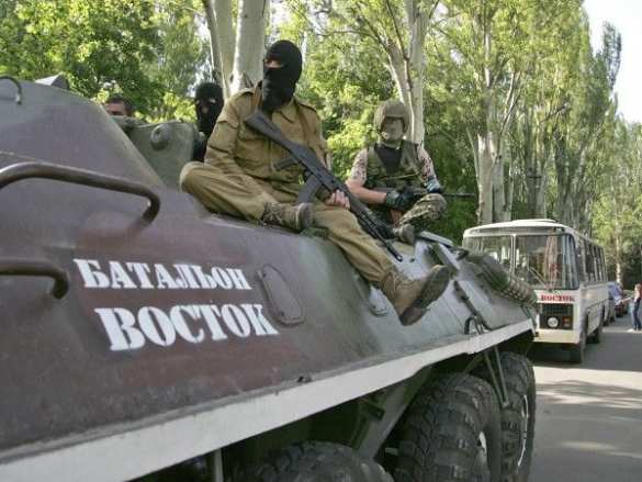 Батальон «Восток» сдерживает наступление противника под Донецком (видео) | Русская весна