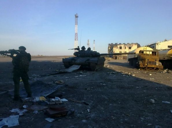 В районе Дебальцево идут ожесточенные бои (АУДИО) | Русская весна