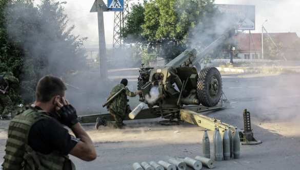 Сводка: наиболее сложная ситуация оставалась на Дебальцевском плацдарме | Русская весна