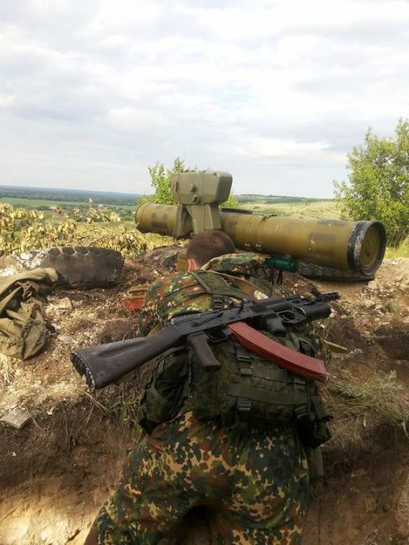 Спецоперация по подавлению огня блокпоста № 29: работают «грады», АГСы и казачья разведка (видео) | Русская весна