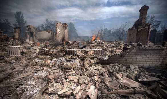 Сводка: у Первомайского прошел бой, враг целенаправленно бьет по инфраструктуре Донбасса | Русская весна