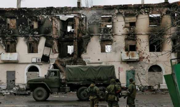 Сводка: оккупанты продолжают наращивать группировку войск и ведение диверсионной деятельности | Русская весна