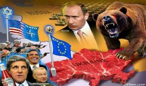 Каннингем: США и НАТО уже участвуют в войне на Украине и проигрывают | Русская весна