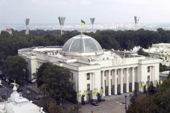 Под Верховную Раду принесли коровьи головы (ФОТО 18+) | Русская весна