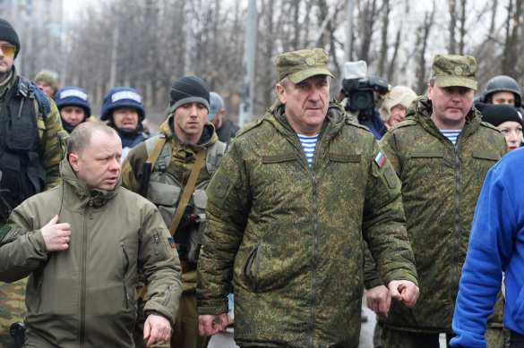 ЛНР: Киев обстрелял Стаханов из-за вывода наблюдателей СЦКК | Русская весна