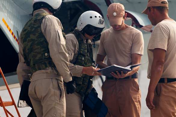 Дети поздравили российских военных в Сирии с Днем защитника Отечества | Русская весна