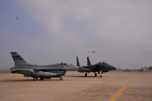 Вооруженные силы США в Южной Корее приведены в состояние высшей боеготовности | Русская весна