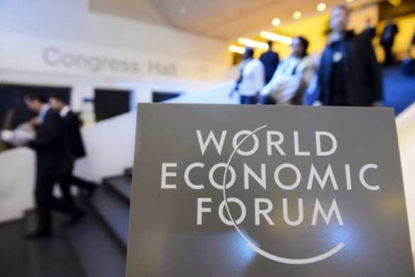 Американцы прячутся от российской делегации в Давосе | Русская весна