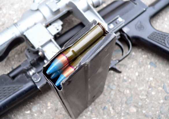 ВСК-94: бесшумный убийца | Русская весна