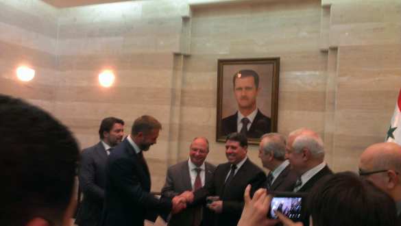 Рогозин намерен посетить Сирию: министры САР ожидают реализацию больших военных, экономических и социальных проектов (ФОТО) | Русская весна