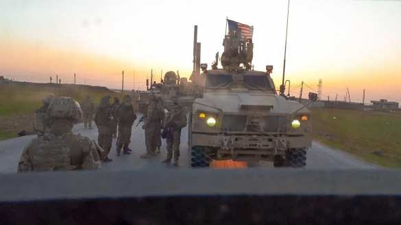 Ругались и хватались за оружие: конфликт военных России и США в Сирии (+ВИДЕО, ФОТО) | Русская весна