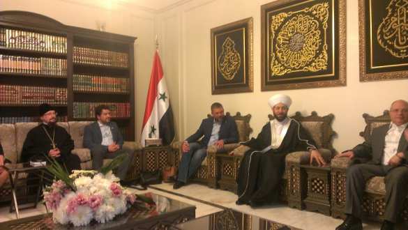 Верховный муфтий Сирии: Россия расстроила врагов САР, самолеты ВКС РФ принесли на крыльях молитвы о мире (ФОТО) | Русская весна