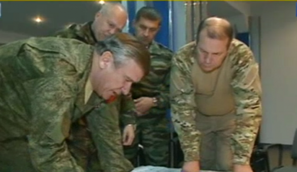 «Выравнивание» линии фронта: в Горловке этой ночью прошла встреча военных Украины, ДНР, ЛНР и России (видео) | Русская весна