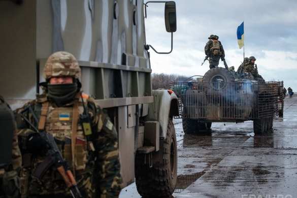 Донбасс: Уничтожены несколько единиц вражеской техники с вооружением, боевики понесли потери (ФОТО, ВИДЕО) | Русская весна