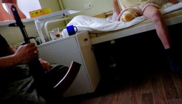 В харьковский госпиталь доставили взвод боевиков «АТО», трое в тяжелом состоянии | Русская весна