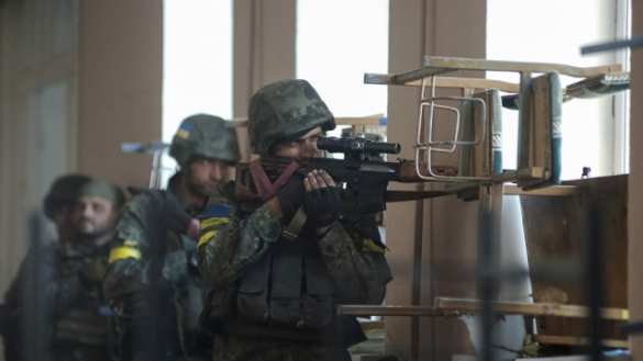 Украинские военные захватили здание школы в селе Успеновка, — Минобороны ДНР | Русская весна