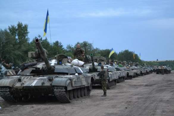 ВСУ перебросили к фронту ЗРК «Бук», 4 тысячи военных и 60 танков | Русская весна