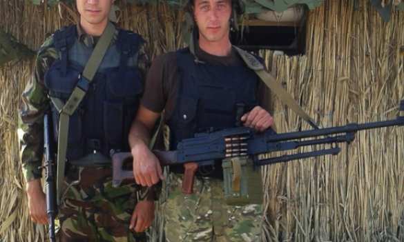 Бойцы Нацгвардии на блокпосте под Счастьем задержали дезертира с боеприпасами (ФОТО) | Русская весна