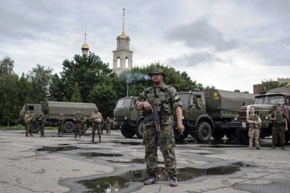 Конфликт боевиков-националистов и ВСУ вылился в четырехчасовой бой в Авдеевке, — разведка ДНР  | Русская весна