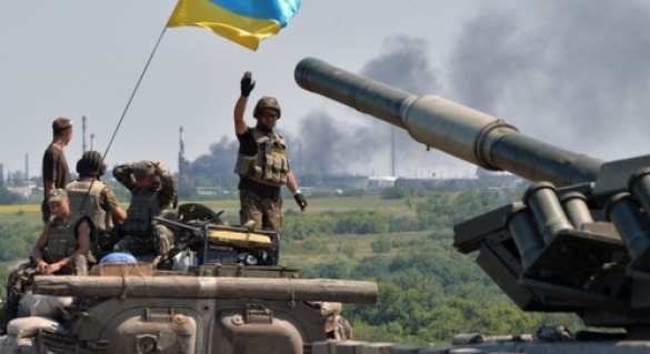 Провокация ВСУ ВСУ устраивают провокации в районе Счастья, — Народная милиция ЛНР | Русская весна