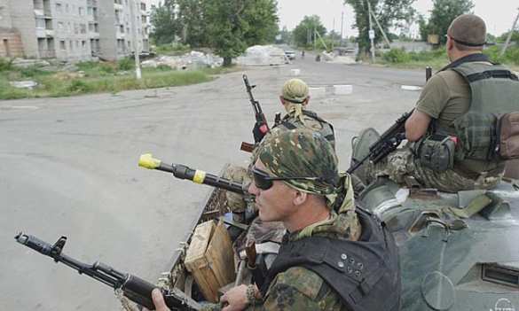 «Эсэсовцы» снова в бою: кадры «героической битвы с русскими» обернулись позором для Украины (ФОТО, ВИДЕО) | Русская весна