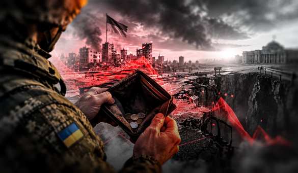 Украина может остаться с дырой в бюджете в $20 млрд, — премьер Корецкий | Русская весна