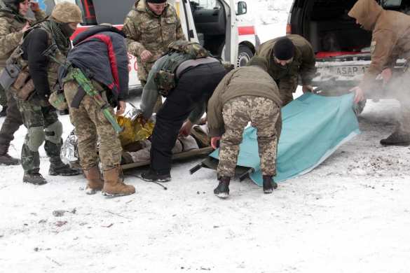 «СРОЧНО: В зоне АТО украинские военные понесли большие потери», — украинские СМИ сеют панику | Русская весна