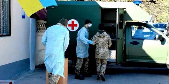 Боевикам ВСУ на Донбассе создали скотские условия | Русская весна