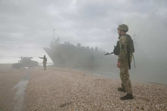 Глава Генштаба ВСУ рассказал, для чего Украине нужна база ВМС на Азовском море | Русская весна