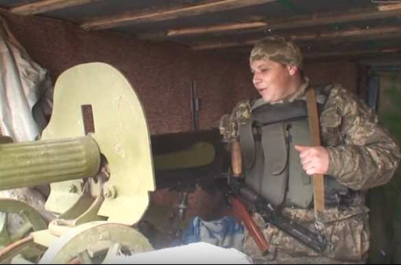 Оккупантам под Авдеевкой выдали пулеметы Максима образца 1943 года (ВИДЕО) | Русская весна