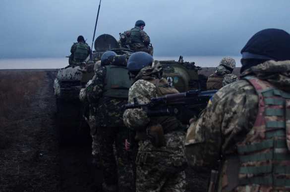 Порошенківські війська просуваються на схід, займаючи нові участки «сірої зони» | Русская весна