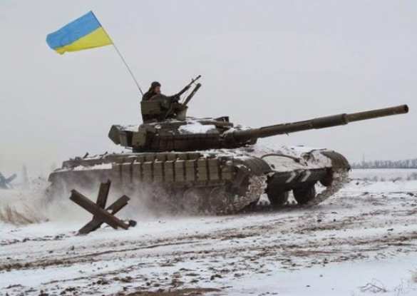 В Станицу Луганскую стягивают танки и миномёты — Народная Милиция ЛНР | Русская весна