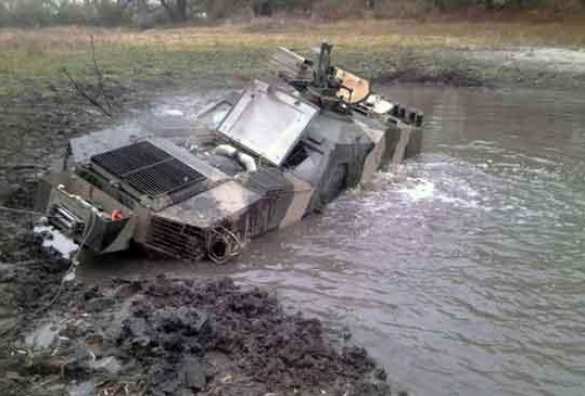 ВСУ по халатности утопили 26 единиц военной техники, — Народная милиция ЛНР | Русская весна