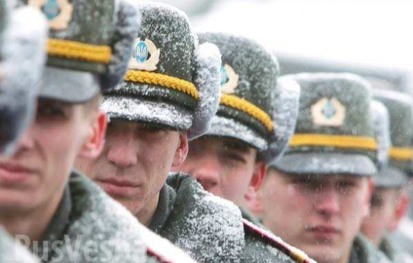 Минобороны Украины жалуется на нехватку зимней одежды для ВСУ | Русская весна