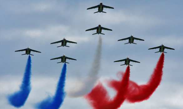 Видеоклип «Сирийское небо славян»: посвящается пилотам ВКС России, ставшим на пути международного терроризма | Русская весна