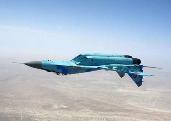 МиГ-29 рухнул в Каспийское море | Русская весна