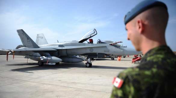 Канада прекратила воздушную операцию против ИГИЛ в Сирии и Ираке | Русская весна