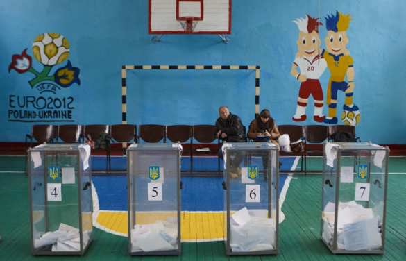 Партия Порошенко требует пересчета голосов по итогам выборов в Кривом Роге | Русская весна