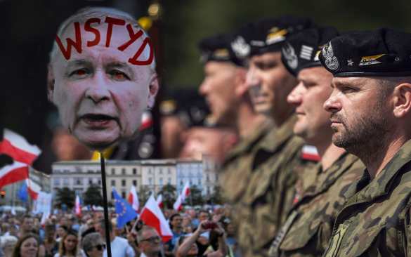 Выборы в Польше могут стать самыми недемократичными в истории Европы | Русская весна