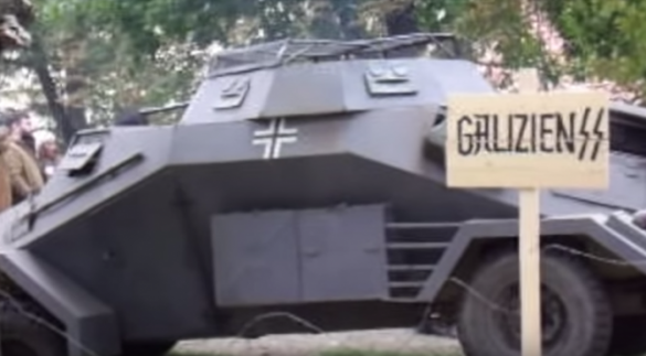 Выставка военной истории во Львове: служба в SS — часть истории Украины (ВИДЕО А. Шария) | Русская весна