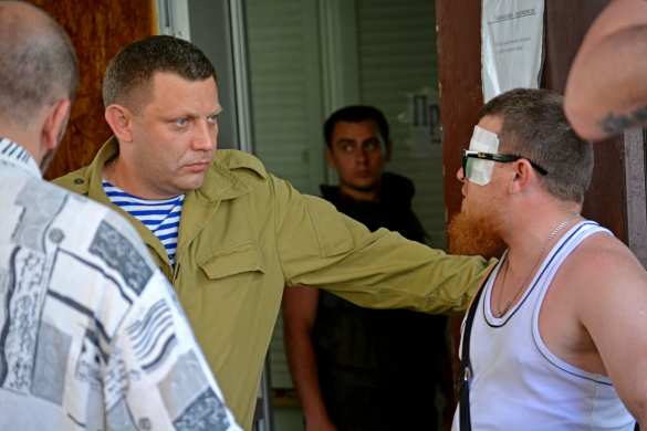 «Это покушение на Моторолу», — Глава ДНР сообщил подробности о взрыве в Донецке (+ФОТО) | Русская весна