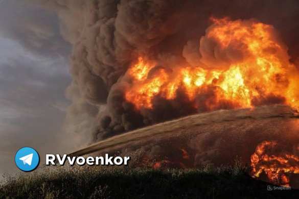 Армия России сожгла поезд ВСУ в Сумской области (ВИДЕО) | Русская весна