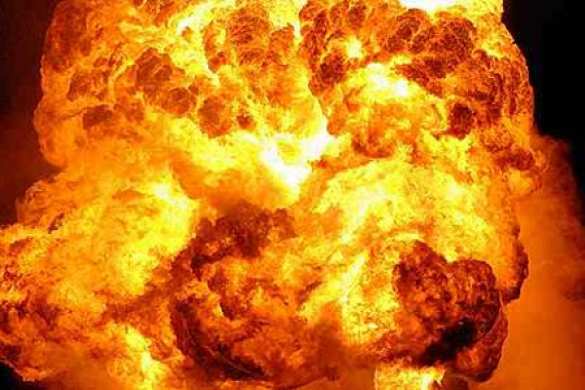 Срочно: позиции ВСУ в Орловском взорвались после обстрела окрестностей Саханки | Русская весна