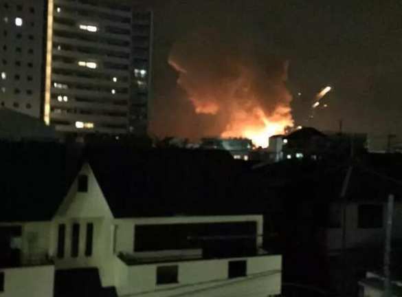 СРОЧНО: серия мощных взрывов прогремела на американской военной базе в Японии (ФОТО+ВИДЕО) | Русская весна