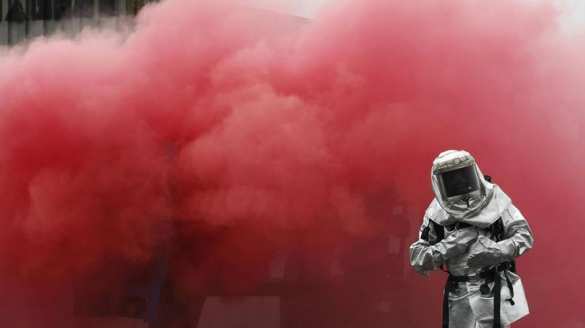 На химическом производстве в штате Техас произошёл взрыв | Русская весна