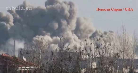 Мощный авиаудар ВКС РФ шокировал террористов в Сирии (ВИДЕО, перевод) | Русская весна