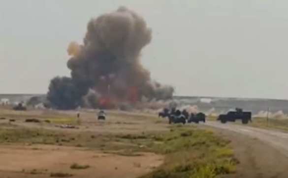 Чудовищный взрыв: «шахид-мобиль» смертника уничтожен в Ираке (ВИДЕО) | Русская весна